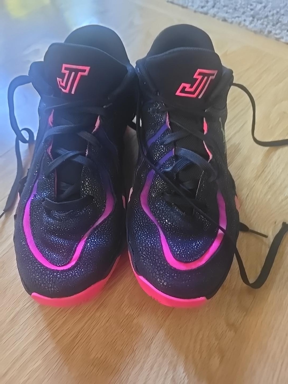 Air Jordan Tatum 4 Black Hyper Pink